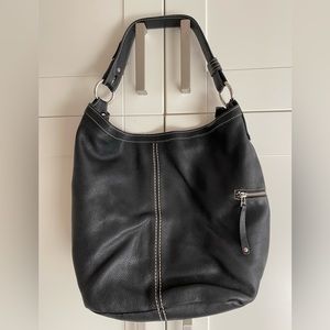 Roots hobo leather bag